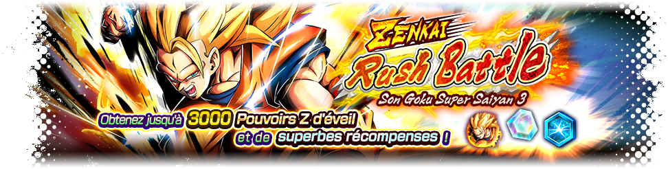 ZENKAI Rush Battle - Son Goku Super Saiyan 3 -