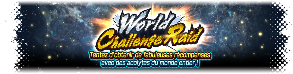 World Challenge Raid VS Son Goku