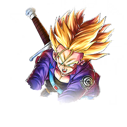 Super Saiyan Trunks jeune
