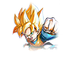Super Saiyan Son Goten petit