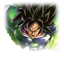 Broly : furieux