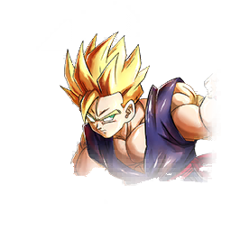 Super Saiyan Son Gohan jeune