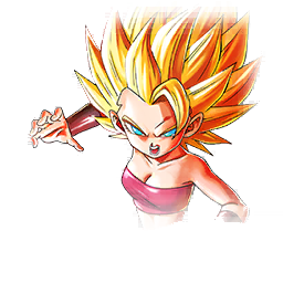 Super Saiyan 2 Caulifla