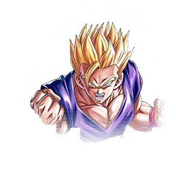 Super Saiyan Son Gohan jeune