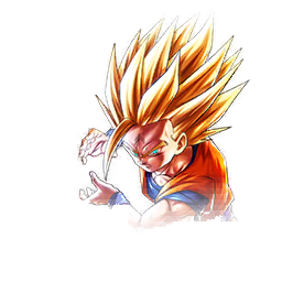 Super Saiyan Son Gohan enfant