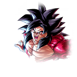 Super Saiyan 4 ultra puissance max Son Goku