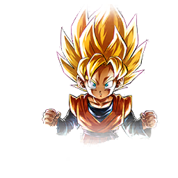 Son Goten petit