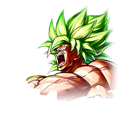 Super Saiyan Broly : pleine puissance