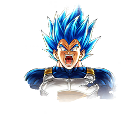 Super Saiyan divin SS évolué Vegeta