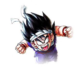 Son Gohan petit : Piccolo (Soutien)