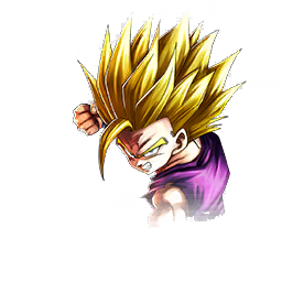 Super Saiyan 2 Son Gohan enfant