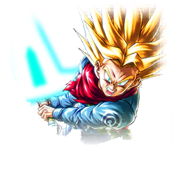 Super Saiyan Trunks adulte