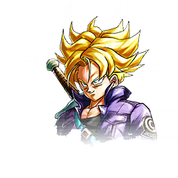 Super Saiyan Trunks jeune