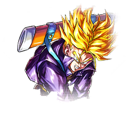 Super Saiyan Trunks jeune