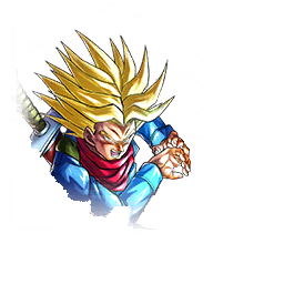 Super Saiyan 2 & Super Saiyan divin SS Trunks adulte & Vegeta