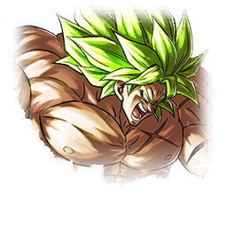Super Saiyan Broly : pleine puissance