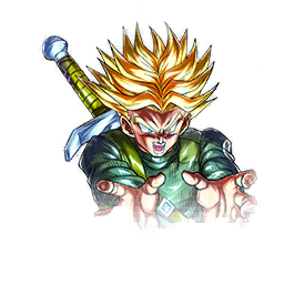 Super Saiyan Trunks adulte