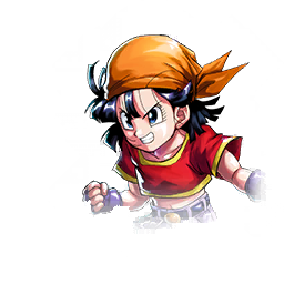 Pan : Trunks & Gill (Soutien)