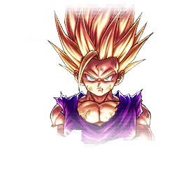 Super Saiyan 2 Son Gohan enfant