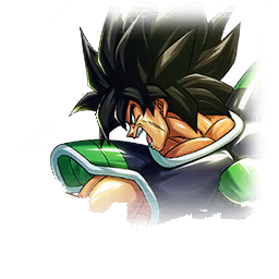 Broly : furieux