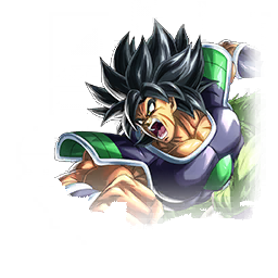 Broly : furieux