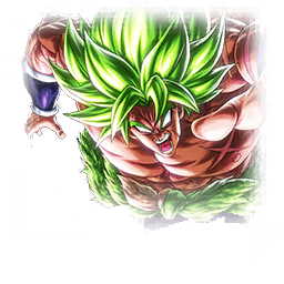 Broly : furieux