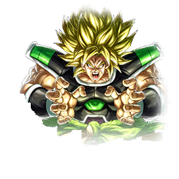 Broly : furieux