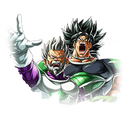 Paragus : Broly (Soutien)