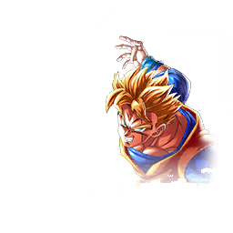 Super Saiyan Trunks jeune & Son Gohan
