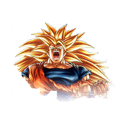 Super Saiyan 3 & Super Saiyan 2 Son Goku & Vegeta