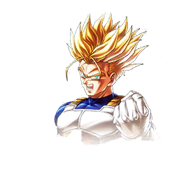 Super Saiyan Trunks jeune