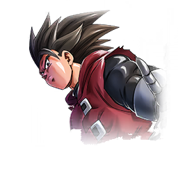1re forme Saiyan paré de rouge