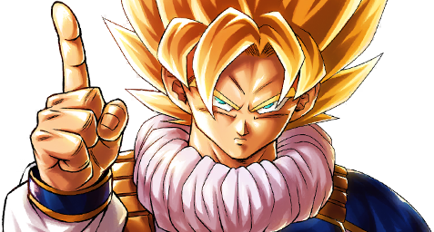 DBL-EVT-08S - Super Saiyan Son Goku