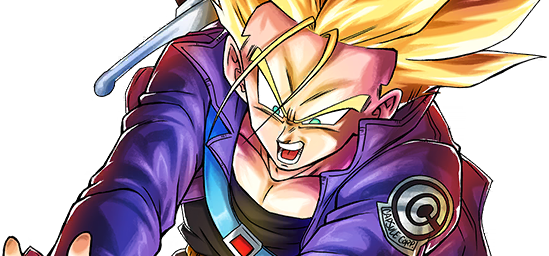 DBL02-02S - Super Saiyan Trunks jeune