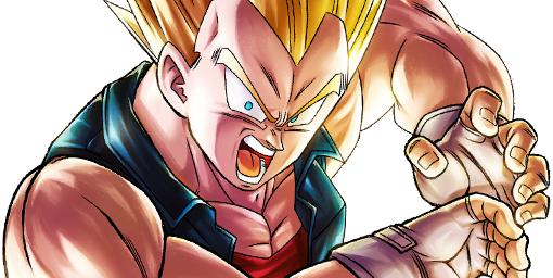 DBL11-02S - Super Saiyan Vegeta
