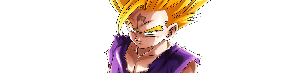 DBL04-11S - Super Saiyan 2 Son Gohan enfant