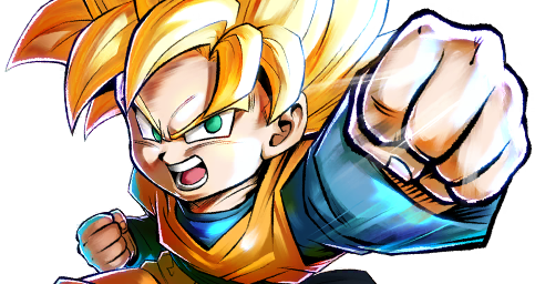 DBL05-01S - Super Saiyan Son Goten petit