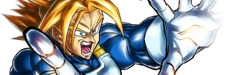 DBL07-03E - Super Saiyan Trunks jeune