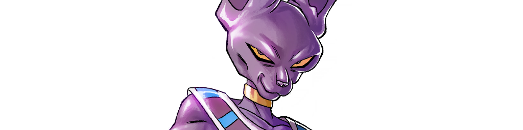 DBL07-11S - Dieu de la destruction Beerus