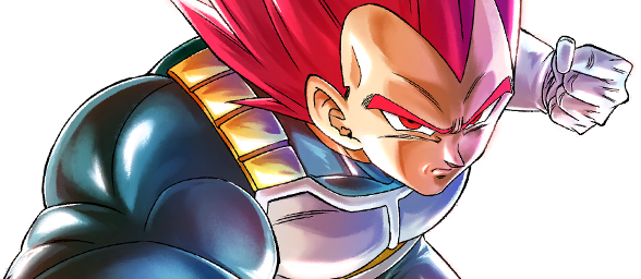 DBL09-09S - Super Saiyan divin Vegeta