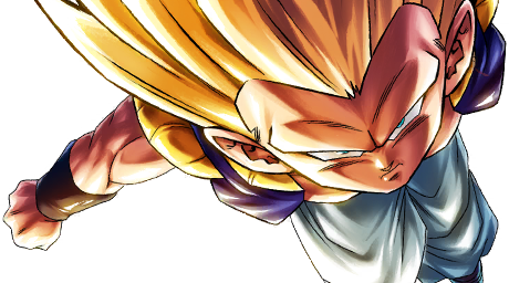 DBL11-08S - Super Saiyan 3 Gotenks