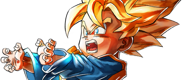DBL12-06S - Super Saiyan Son Goten petit