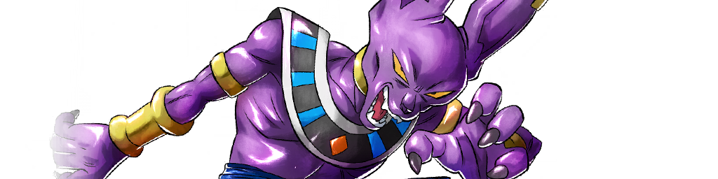 DBL13-04E - Dieu de la destruction Beerus
