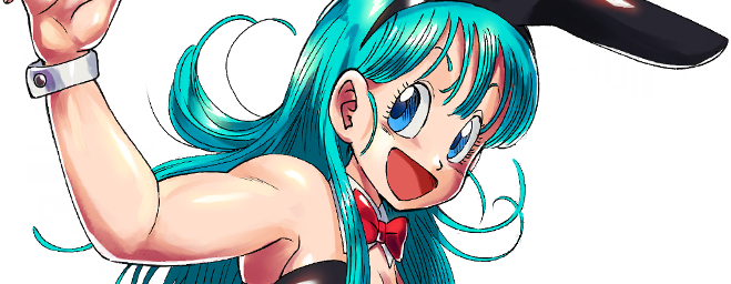 DBL16-06S - Bunny Girl Bulma enfant