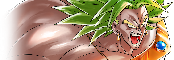 DBL17-02E - Super Saiyan légendaire Broly