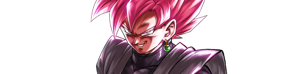 DBL18-06S - Super Saiyan Rosé Goku Black