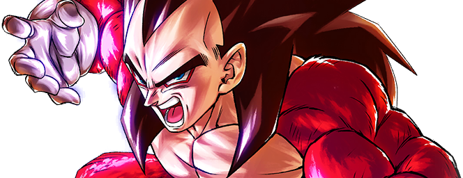 DBL19-07S - Super Saiyan 4 Vegeta