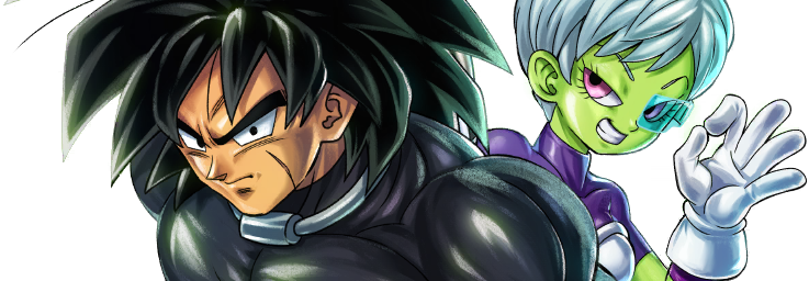 DBL22-09S - Broly : Cheelai (Soutien)