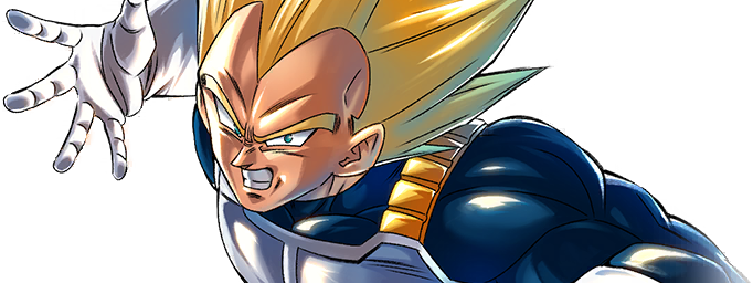 DBL20-06S - Super Saiyan Vegeta