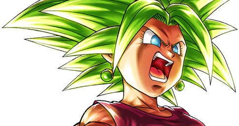 DBL23-05S - Super Saiyan 2 Kefla